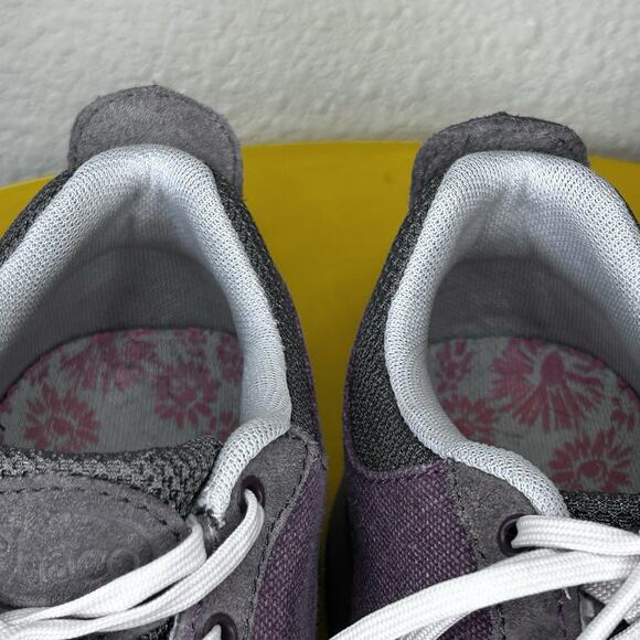 Chaco Sneakers Rum Raisin Canvas Low Top Lace Hiking Shoes Trainers Womens 7.5 - Picture 15 of 16